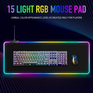 FULLPAD RGB Gaming Mouse PAD