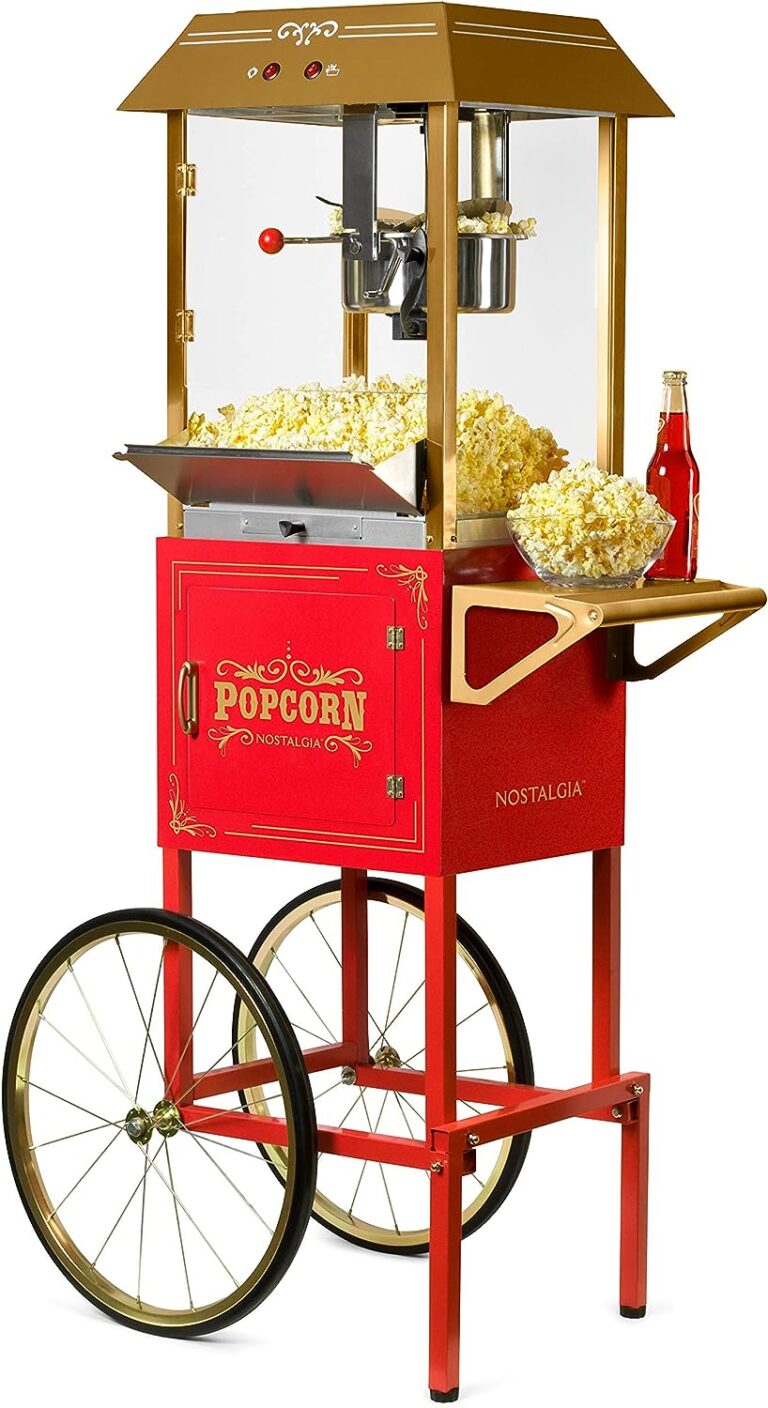 Nostalgia Popcorn Maker Review – A Family Favorite for Movie Nights